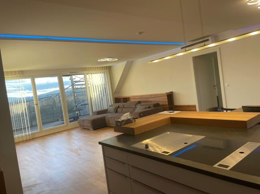 Rooftop Terrace- Panoramablick Ueber Wien