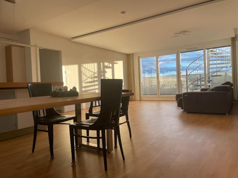 Apartment Rooftop Terrace- Panoramablick Ueber Wien
